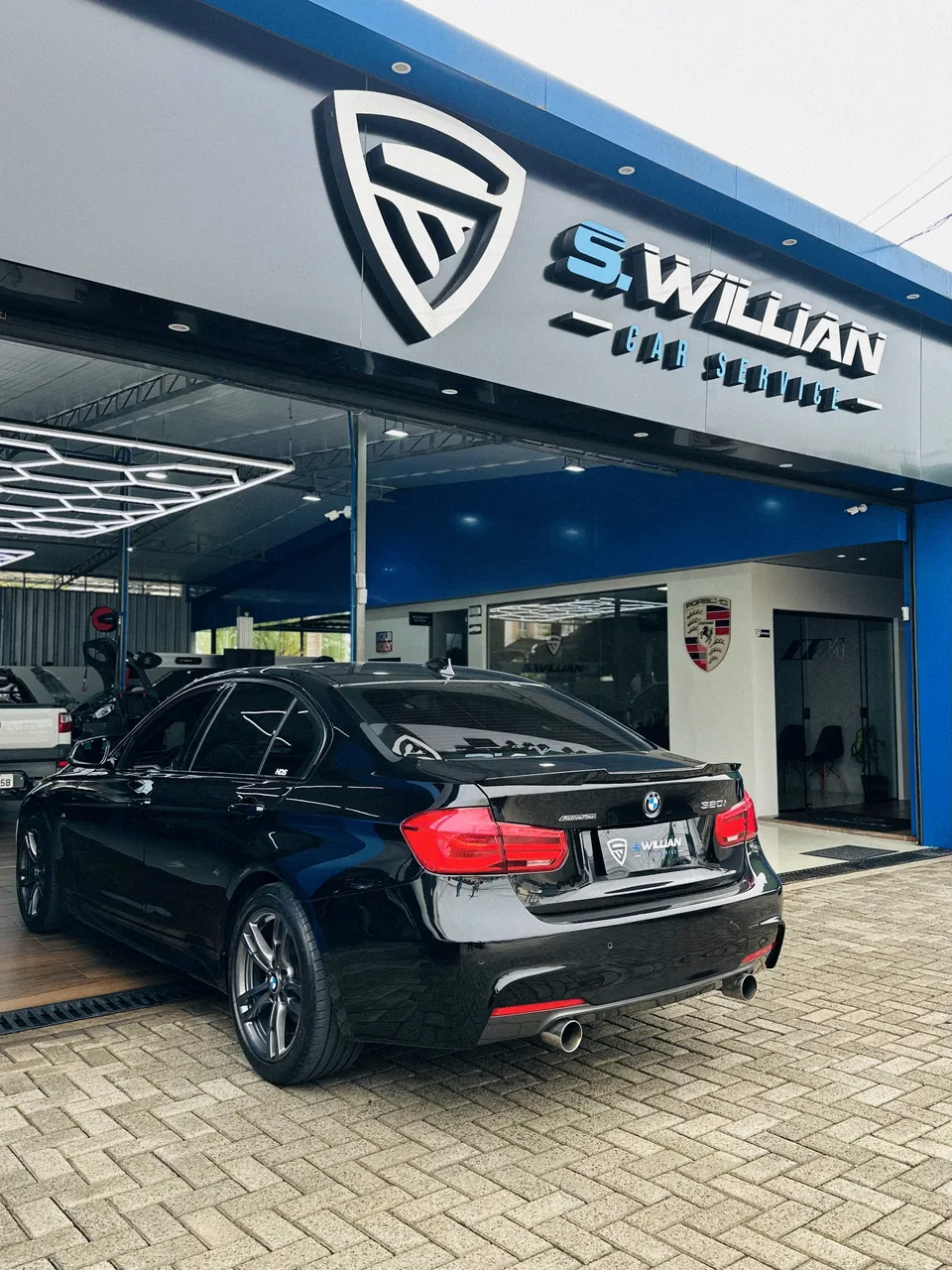 Fachada da S. Willian Car Service