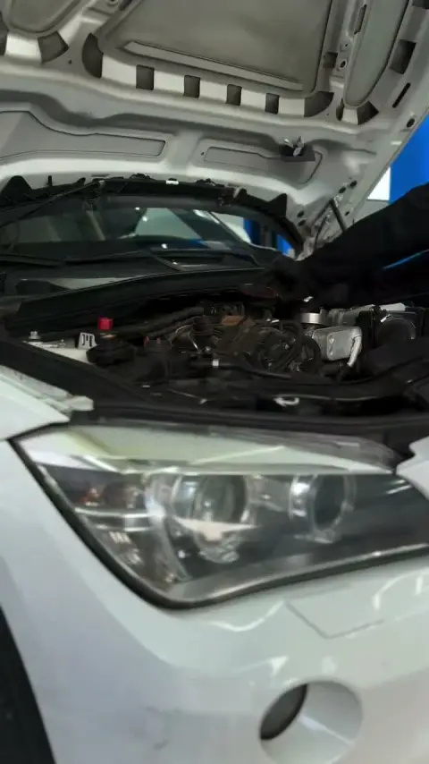 BMW X1, revisão e óleo do câmbio automático