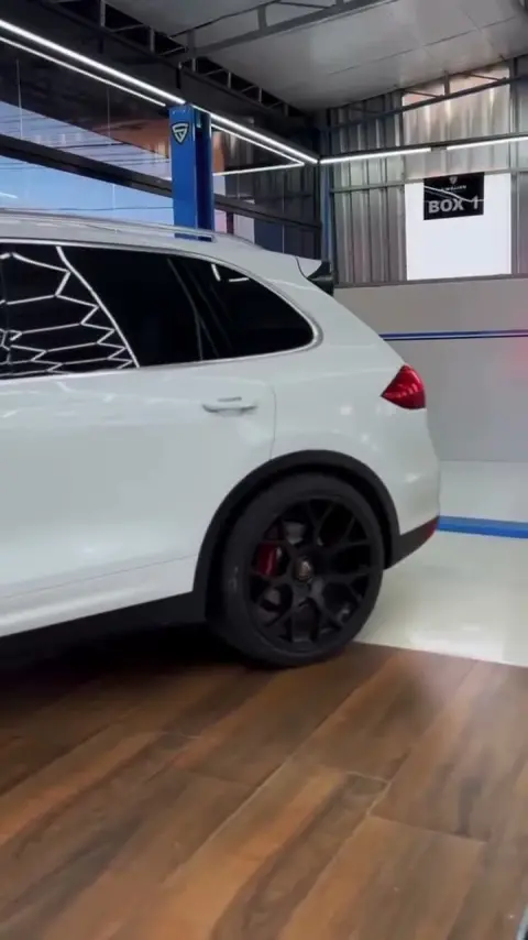 Porsche Cayenne, revisão periódica