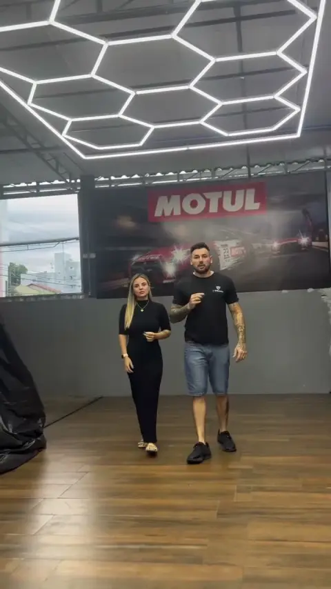 A reforma do espaço interno da oficina